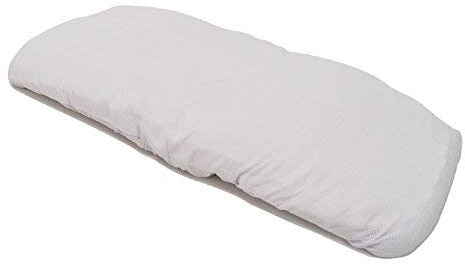 Sábana bajera universal para capazo (Blanco)