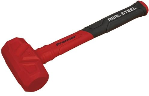 Sealey DBH01 1.75lb/28oz Dead Blow Hammer,Black