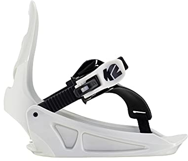 K2 Snowboarding Jungen Snowboard-Bindung MINI Turbo — red — 11F1015