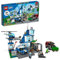 LEGO City Police Station with Van, Garbage Truck & Helicopter Toy 60316, Gifts for 6 Plus Year Old Kids, Boys & Girls with 5 Minifigures and Dog Toy
