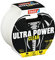tesa Ultra Power Clear Repairing Tape - Transparentes Reparaturband für unsichtbare Reparaturen - wetterbeständig und handeinreißbar - 10 m x 48 mm