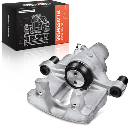 Frankberg Brake Caliper Aluminium Rear Right Replace# 344799, 44001-0006R | Compatible with Laguna III Grandtour KT0/1 Laguna III BT0/1 Laguna Coupe DT0/1