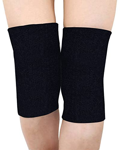 KING OF FLASH Knee Leg Warmers Thermal Sleeves Pads Tendonitis Dance Protection Muscle Joint Care Breathable Soft Kneelet One Size Unisex Elastic Stretch Guard (1 Pair)