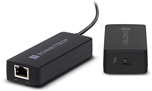 SoNNeT Thunderbolt AVB Adapter for Macs