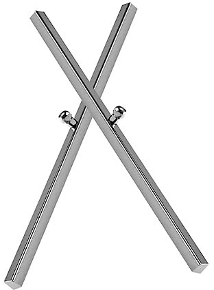 Cabilock 2stücke Briefbeschwerer Für Kalligraphie Tragbar Und Kompakt Aus Hochwertigem Material Langlebig Und Robust Design Für Büro Und Malzubehör