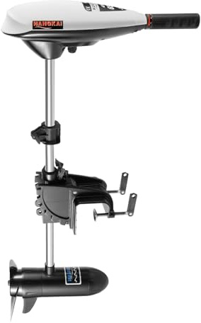awolsrgiop 65LBS 12V Elektromotor Außenborder, Außenbordmotor Außenborder Elektro Bootsmotor Fischerboot Motor, Außenborder Bootsmotor für Schlauchboote, Fischerboote, 40 cm Kurzer Schaft