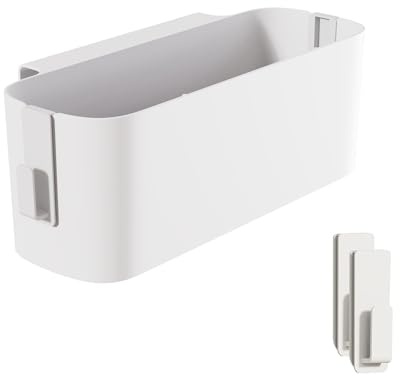 Walsey Bett Organizer Zum Einhängen, Nachttisch-Tasche Zum Aufhängen, Nachttisch Tasche Mit Haken, Hängetasche für Kopfhörer, Handys, Bücher, Ladegeräte im Schlafsaal