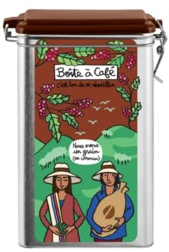 DLP - Boîte à Café Hermétique - Se Réveiller