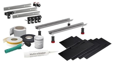 MEPA Badewannen-Set WA 3S+ für Acrylbadewannen