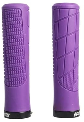 Fahrradgriffe ODI MTB-Manschetten, Silikon-Mountainbike-Griffe, for Feststellen an Fahrradgriffen, weiche, rutschfeste Fahrradlenkergriffe, MTB-Griff, Fahrradteil Lenkergriffe Fahrrad(Model 2-Purple)