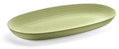 Guzzini -VASSOIO DA PORTATA 'TIERRA'Verde alga