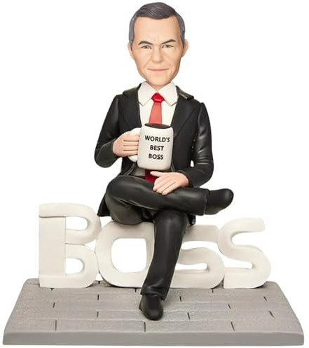 Personalisierung Bobbleheads Boss Man Figuren, Handgemachte Personalisierte Bobble Head Figuren Bildskulptur, Hohe Ähnlichkeit