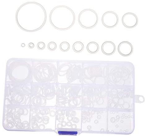 NAMOARLY Silikon-tüllen-unterlegscheiben-set Gartenhahn-unterlegscheibe 1 Set Wasserschlauch-dichtungsscheiben-set Für Sanitär-schlauch-unterlegscheibe