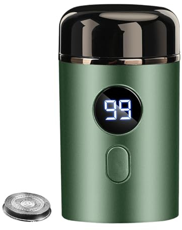 Rasoio Elettrico con Dimensioni Compatte Impermeabile, Trasportabile, Di | Rasoio Per Uso Personale Resistente All'Acqua Adatto Per La Rasatura Di Barba Gambe Ascelle E Del C