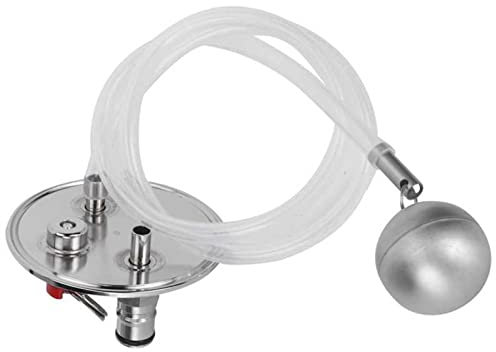ATUMY Heimbrau-Sets Druckminderer Fermenterfass Dichtungsdeckel Schwimmdip Tube Kit Bierbrauen Teile für Kegmenter 29L/58L