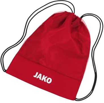 JAKO Unisex Gymsack Team 2.0, rot, One Size