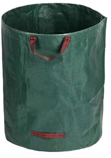 Garten Laubsack 500L-50L Wiederverwendbare Gartentasche, Große Kapazität, Wasserdichter Laubsack, Unkraut-Mülleimer-Container For Gartenhof-Laub-Aufbewahrungstasche(100L)