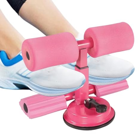 Sit-Up Stång Sugkopp Träningsutrustning