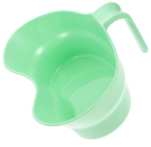 DIYEAH Vaso para Cepillo de Dientes de Plástico Ligero Taza para Enjuague Bucal Tamaño Compacto Accesorio Práctico para Lavado Diario en Hogar y Hospital