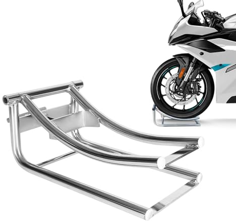 Dirt Bike Tire Changing Stand - Height Adjustable Lift Rack, Tire Change Stand, Vibration-Free Function Tires Changing Stands for Rear Wheel Dirt Bike Truck Atv Garage Workshop Replacement