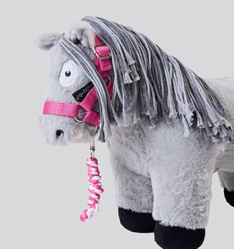 Horseware Crafty Pony Zubehör Halter und Führstrick pink