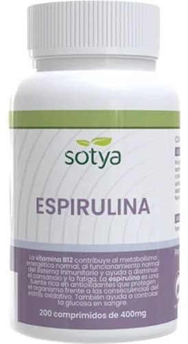 Pack 2 und. Espirulina 400Mg 200comp