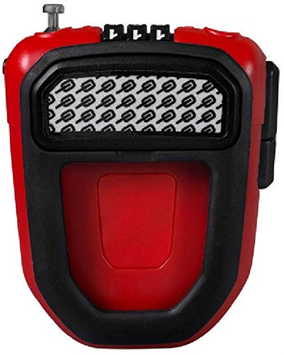 Hiplok Portable Retractable Combo Lock Red