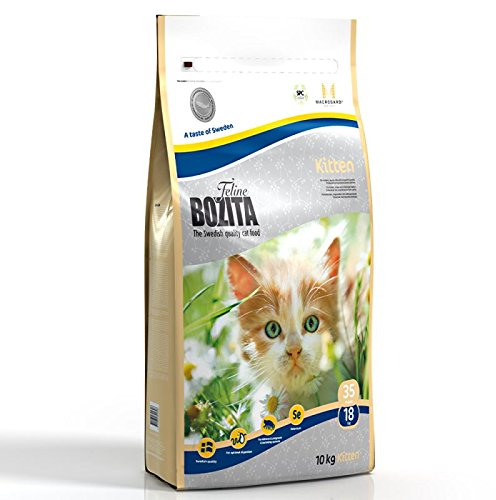 Bozita Katzenfutter für Katzen, 10 kg, mit arktischem Lachs und Huhn