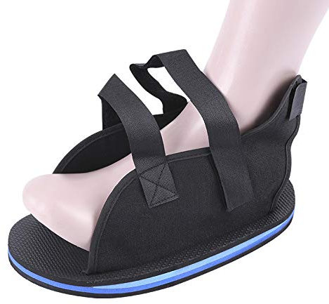 YJZQ Scarpe mediche aperte in gesso, scarpe in gesso, fratture chirurgiche per la riabilitazione chirurgica, scarpe fisse valgo chirurgiche per articolazioni stabili della caviglia
