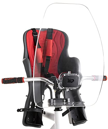 htp Parabrezza per Bicicletta 39,5x54 cm in Policarbonato Cic Ciac