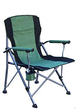 XXSLY Klappstuhl im Freien, Campingcampingstuhl mit Becherhalter Dreibeiniger Hocker und Tragetasche, zum Angeln Camping Travelling Hunting Beach
