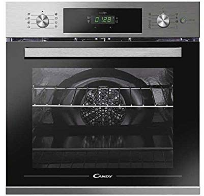 Candy FCTS886X Smart Four multifonction en acier inoxydable/noir 70 l