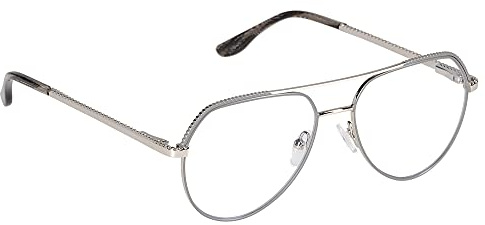 Edison & King Lesebrille Eternity - Brille mit Pilotenform und Premiumgläsern - entspiegelt und gehärtet