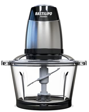 Bastilipo - Picadora electrica de alimentos de 350w y capacidad de 2 litros, Eficiencia energética A