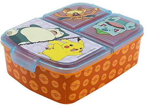 CIOTOLA PER SANDWICH MULTIPLA POKEMON Stor