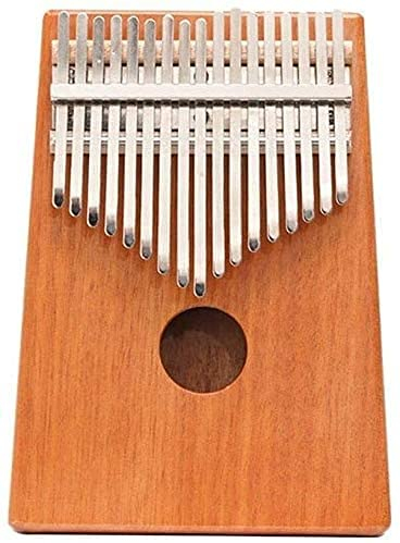 KISOARTWQ Kalimba Instrument daumenklavier Marimba Keys Portable kalimbas musikinstrumente 17-Tasten Thumb Piano Multi-Selection Geeignet Kalimba Thumb Piano Tragbares Holzfinger Piano Furnier Palisa