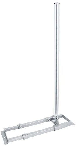 Premium X Profi X100-48 SAT Dachsparrenhalter 100cm Mast 48mm Stahl feuerverzinkt Sparren-Halterung für Satelliten-Antenne Satellitenschüssel