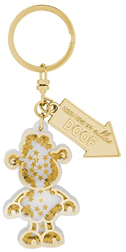 Sheepworld Schlüsselanhänger Ohne Dich ist alles doof | Anhänger mit Schlüsselring, Anhänger für Tasche, Rucksack | Geschenk, Schultüte, Jungs, Mädchen | 48082