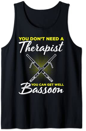 Fagott für Fagott Spieler Fagott Musiker Fagott Fagott Tank Top
