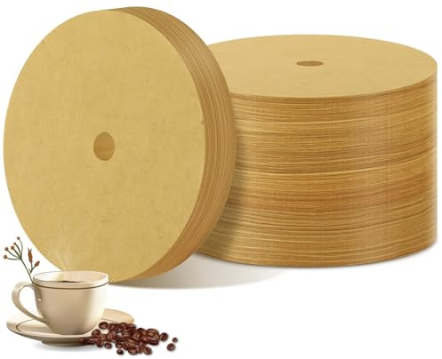 400 Count Percolator Coffee Filters,3.75 Inch Percolator Coffee Pot Filters Natural Unbleached Disposable Coffee Paper Filter