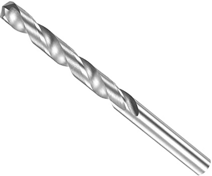 CoCud Solide Carbure Foret Mèches, 4,5 mm Diamètre, K35 Tungstène Carbure Droit Tige Torsion Foret Mèches - (Applications: pour Inox Acier Alliage), 1-Pièce
