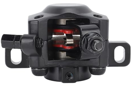 Sorandy Universelle Hydraulische Aluminiumlegierung mit Bremsbelägen, Elektroroller-Teile, Scheibenbremssattel für NIU KQi2 KQi2 PRO KQi3 KQi3 PRO KQi3 Max Elektroroller, Einfache