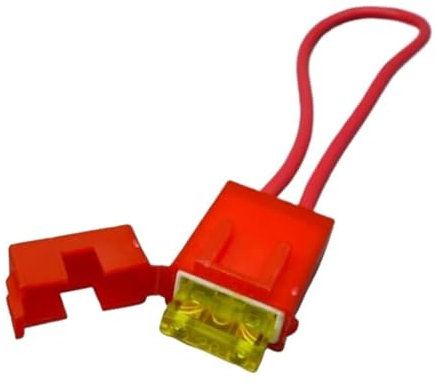 50 Teile/los Keramik Auto sicherungshalter und Auto sicherungssockel for median sicherung Inline 20A SICHERUNG
