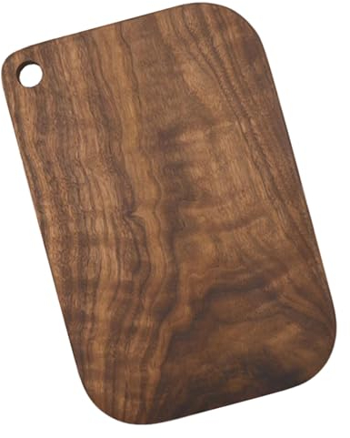 Duroecsain - Planche à découper bio - Planche à découper en bois massif - Planche à découper en bois - Planche à découper en chêne bio - Planche à découper en chêne blanc - Planche d'arbre