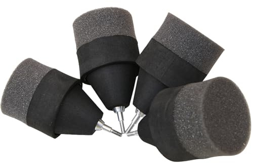 Zdprkqzvz 4 x Schaumstoff-Pfeilspitzen, Schwämme, Spitzen, Pfeilspitzen, Breitkopfspitzen, Bogenschießen, Pfeilspitzen, Spielübungen, Pfeilspitzen