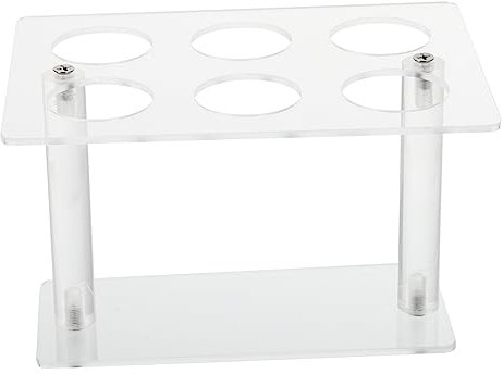 HOMOCONO Acrylic Ice Cream Display Stand Ice Holder for Cones Diy Stand for Parties Events