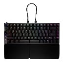 ASUS ROG FALCATA, Tastiera Split da Gaming Senza Fili al 75%, Nera | Switch magnetici ROG HFX V2, Sensori ROG Hall, Pulsante Multifunzione, Connettività Tri-Mode, Armoury Crate