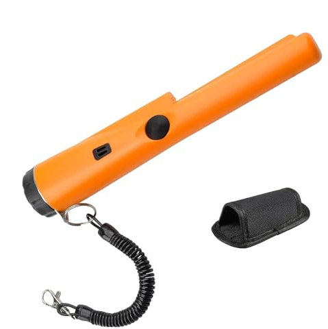 Pinpointer Metal Detector | Waterproof Hand Held Metal Detector Wand,High Accuracy Portable Finder, Professional Tester With Holster for Treasure Hunting