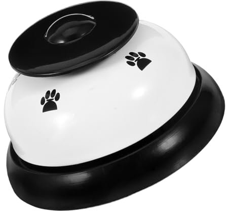 Toyvian Hundetrainingsglocke Katzentrainingsglocke Haustier Türklingel Kommunikationsglocke Interaktives Spielzeug Trainingswerkzeug Für Hunde Und Katzen Abs-Material Tragbar