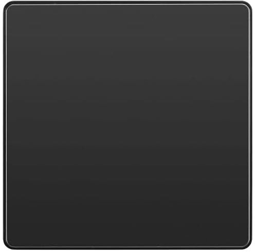 BG Evolve PCDBC94B Single Blank Plate - Black Chrome (Black)